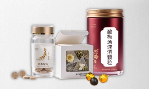 片劑、卡立即、茶包保健品代加工定制