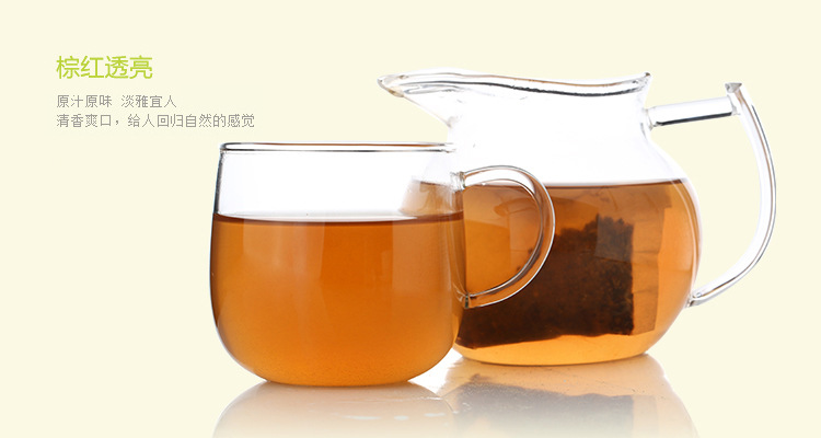古桑養(yǎng)生袋泡茶，絕不僅僅是噱頭